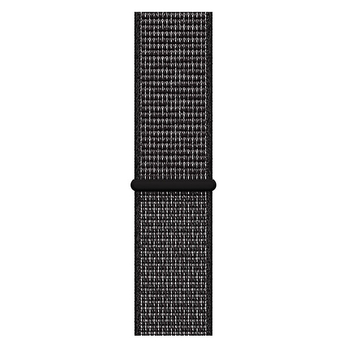 Avis Apple Watch Nike+ Series 4 GPS Aluminium Gris Boucle Sport Noir 40 mm