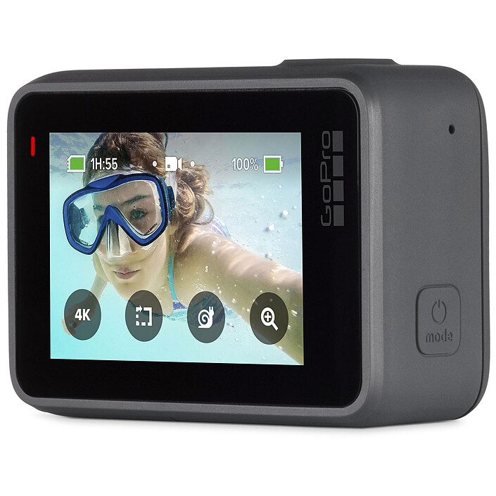 Avis GoPro HERO7 Silver