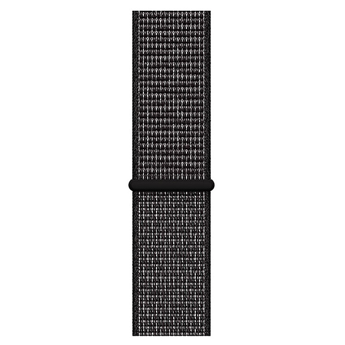 Avis Apple Watch Nike+ Series 4 GPS + Cellular Aluminium Gris Boucle Sport Noir 40 mm