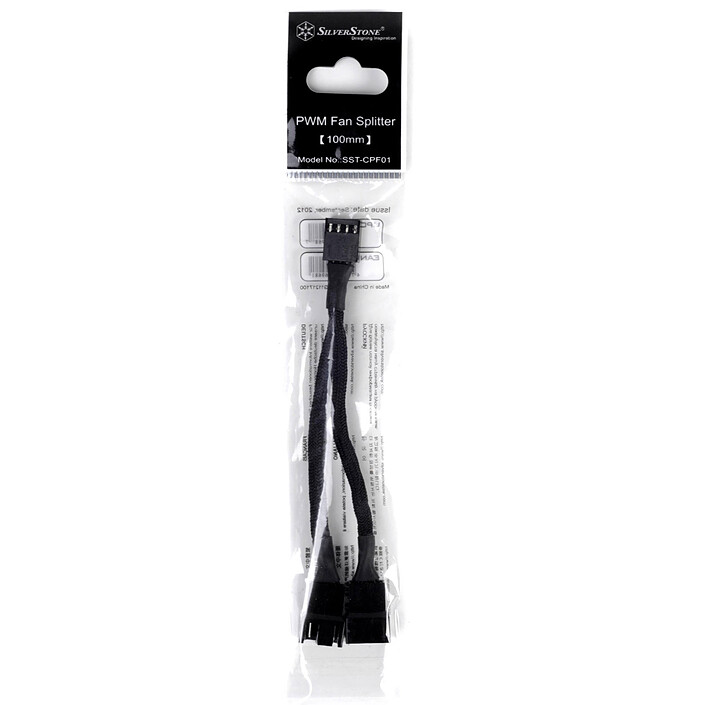 SilverStone CPF01 pas cher