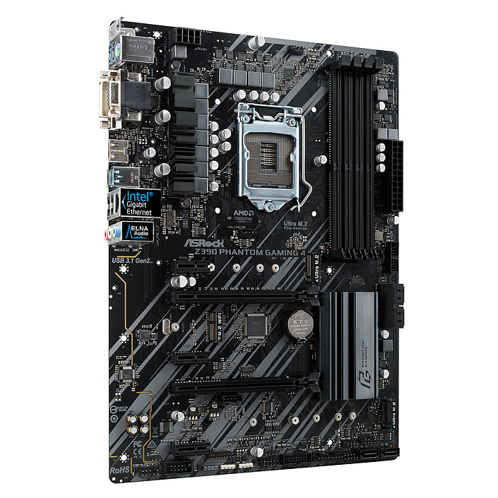 Avis ASRock Z390 Phantom Gaming 4