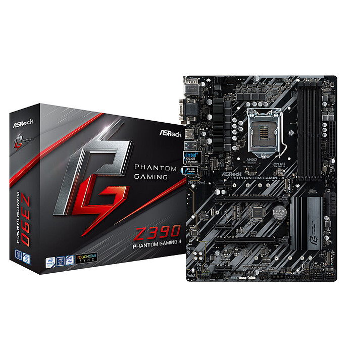 ASRock Z390 Phantom Gaming 4