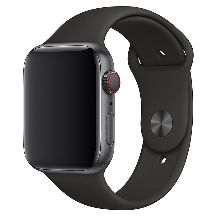 Avis Apple Bracelet Sport 44 mm Noir - M/L et L/XL