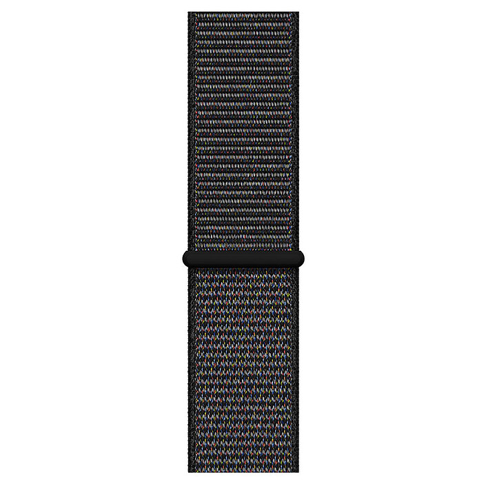 Apple Bracelet Boucle Sport 44 mm Noir - Large