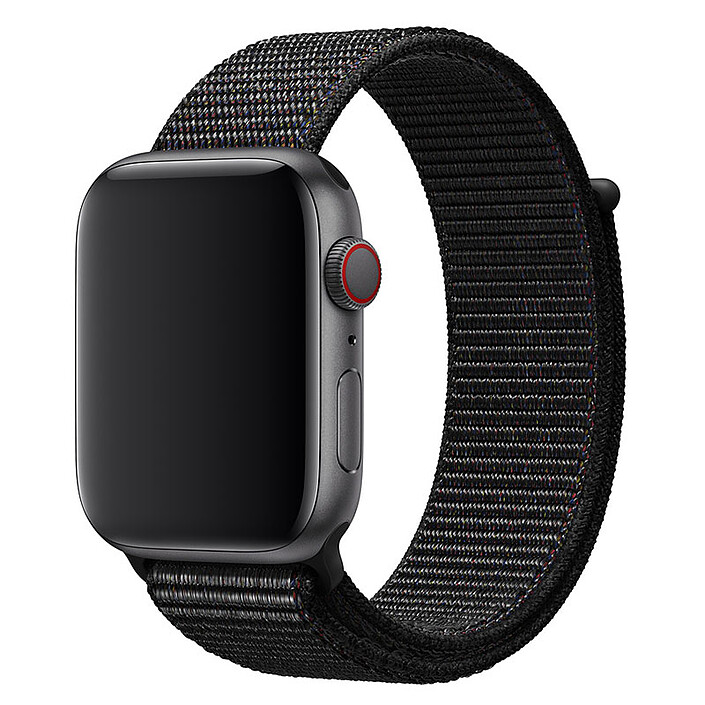 Avis Apple Bracelet Boucle Sport 44 mm Noir - Large