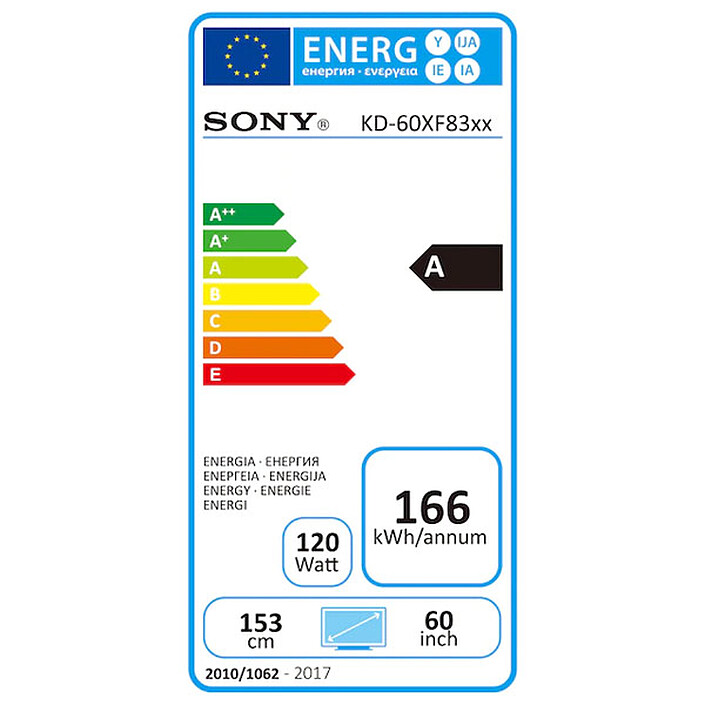 Acheter Sony KD-60XF8305