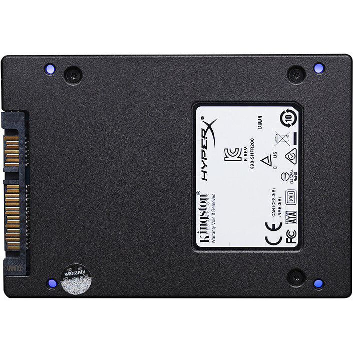 Avis HyperX Fury RGB SSD 480 Go