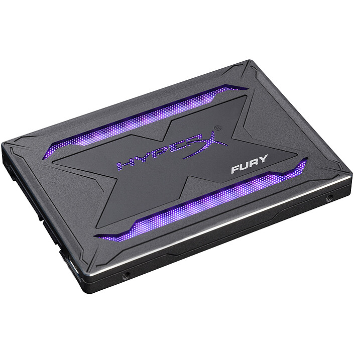 HyperX Fury RGB SSD 240 Go