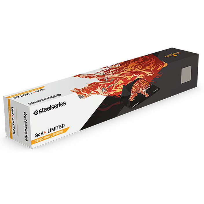 Avis SteelSeries QcK+ Limited (CS:Go Howl Edition)