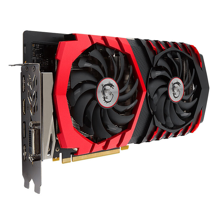 Avis MSI GeForce GTX 1060 GAMING X 3G + Clutch GM40 OFFERTE !
