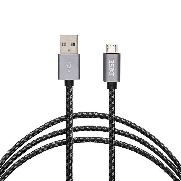 Acheter 3SIXT Câble USB vers micro-USB - 2m