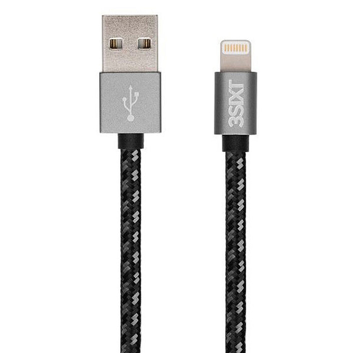 3SIXT Câble USB vers Lightning - 2m