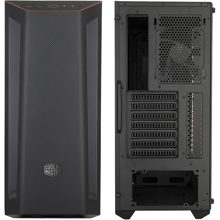 cheap Cooler Master MasterBox MB510L (Red)