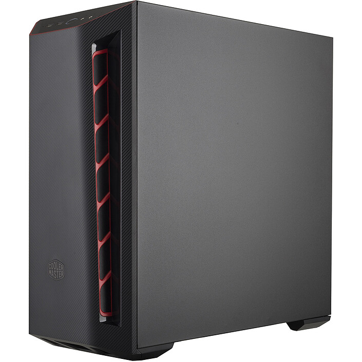 Review Cooler Master MasterBox MB510L (Red)