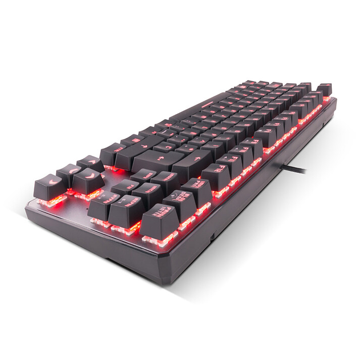 Opiniones sobre KROM Kernel TKL RGB (ten-key-les)