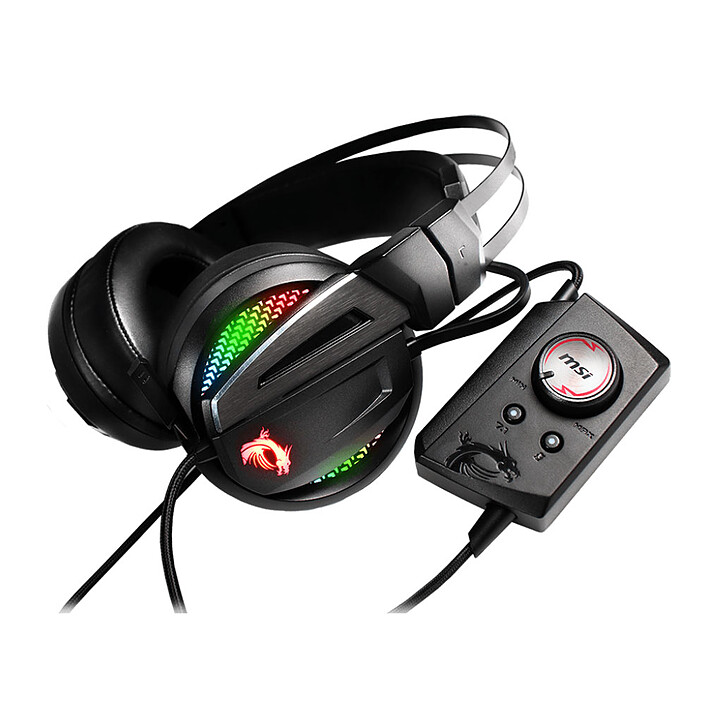 MSI Vigor GK70 CR (MX Red) + Immerse GH70 pas cher