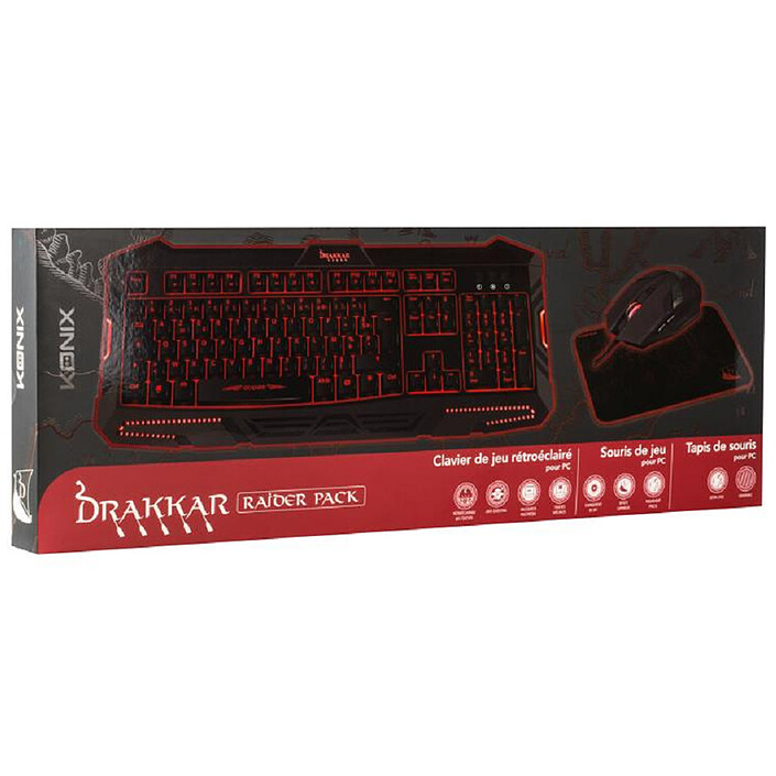 Pack clavier souris