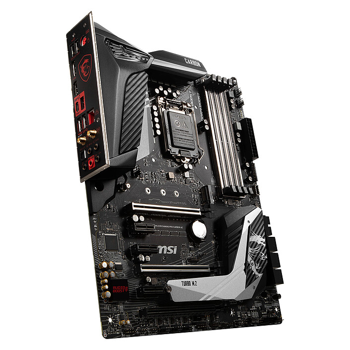 Avis MSI MPG Z390 GAMING PRO CARBON AC