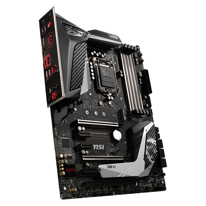 Avis MSI MPG Z390 GAMING PRO CARBON