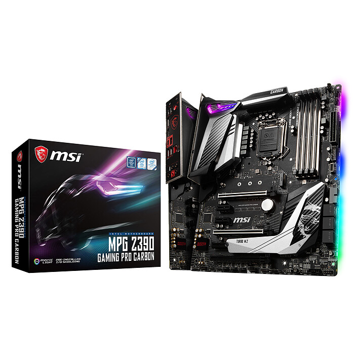 MSI MPG Z390 GAMING PRO CARBON