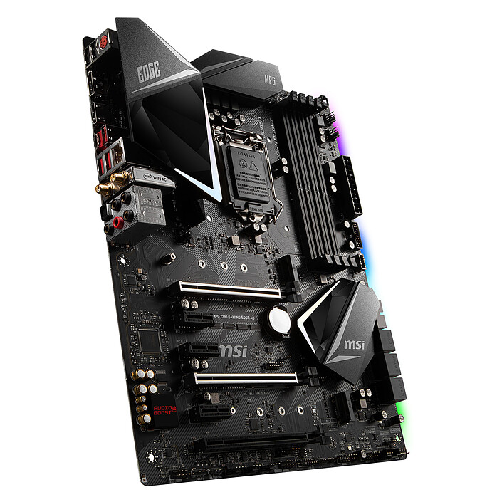 Avis MSI MPG Z390 GAMING EDGE AC