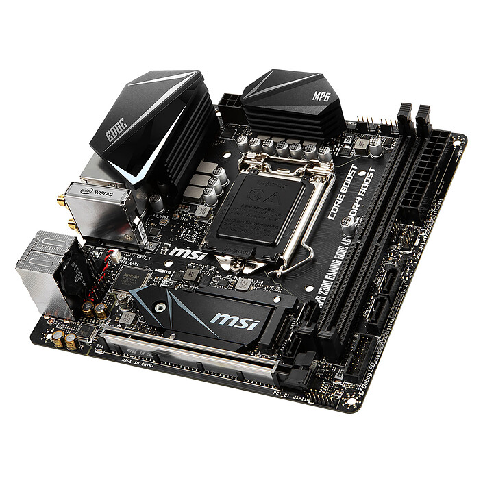 Acheter MSI MPG Z390I GAMING EDGE AC