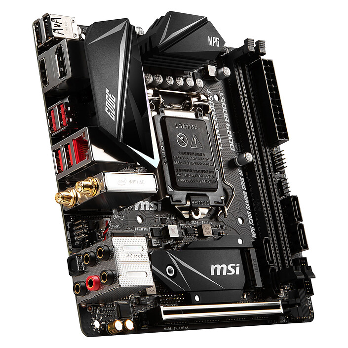Avis MSI MPG Z390I GAMING EDGE AC