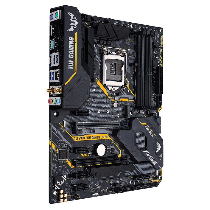 Nota ASUS TUF Z390-PLUS GAMING (WI-FI)