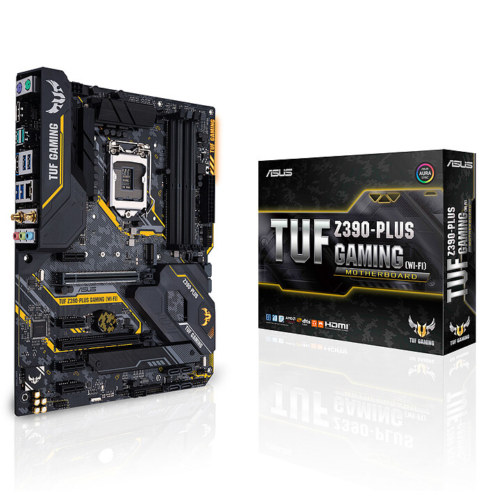 ASUS TUF Z390-PLUS GAMING (WI-FI)