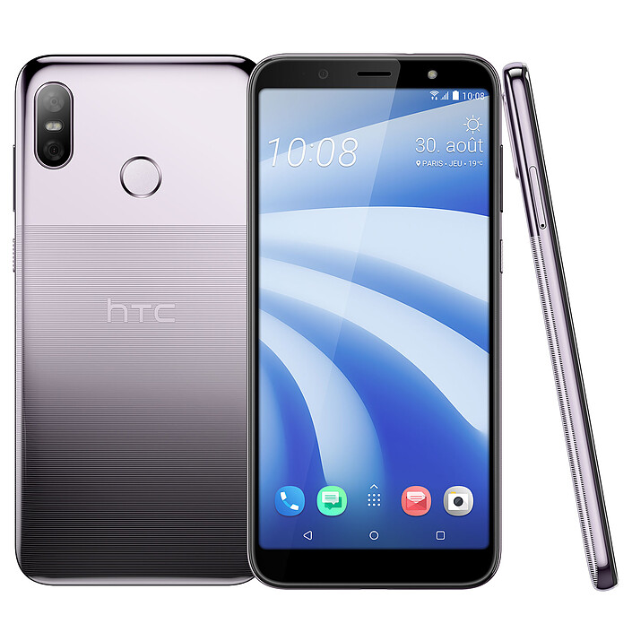 HTC U12 Vida Vida Plata Nacarada