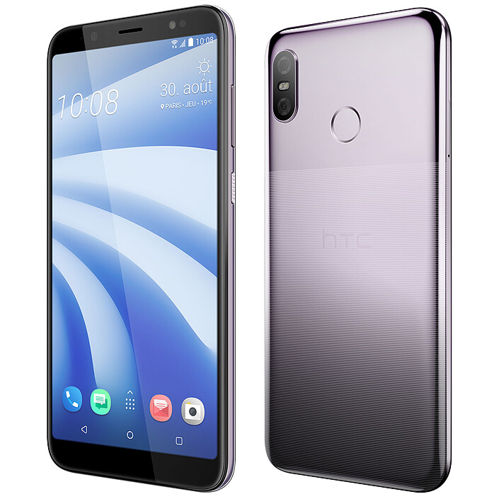 Comprar HTC U12 Vida Vida Plata Nacarada