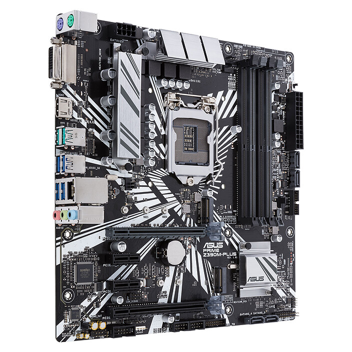 Avis ASUS PRIME Z390M-PLUS
