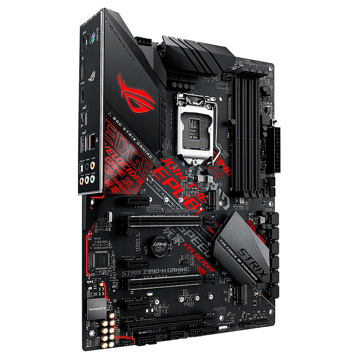 Avis ASUS ROG STRIX Z390-H GAMING