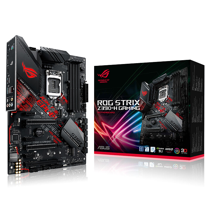 ASUS ROG STRIX Z390-H GAMING