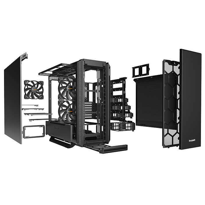 Avis be quiet! Silent Base 801 (Noir)