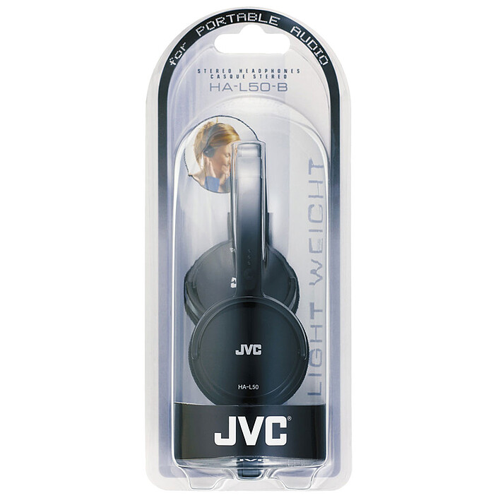 Avis JVC HA-L50 Noir