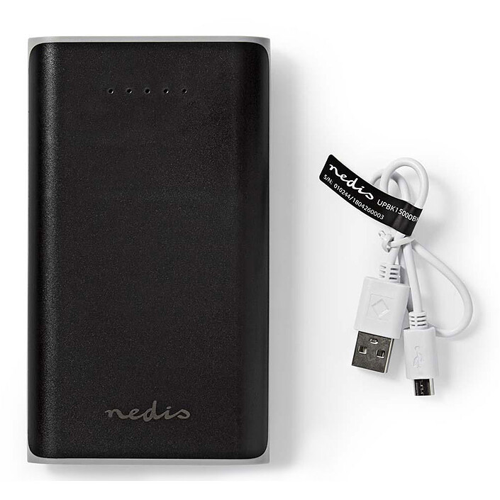 Acheter Nedis Portable PowerBank (15 000 mAh)