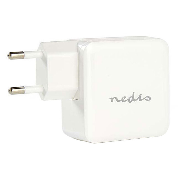 Nedis WCHAU483AWT Blanc