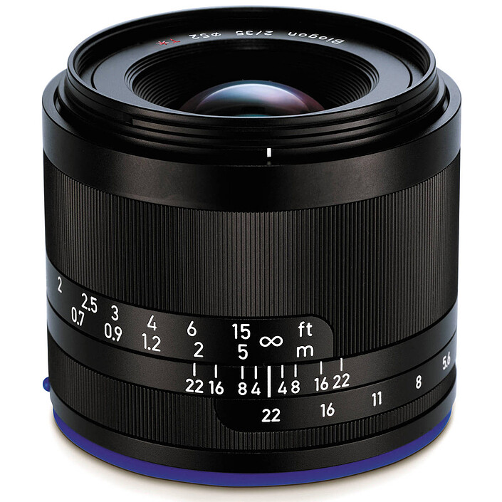 Objectif appareil photo