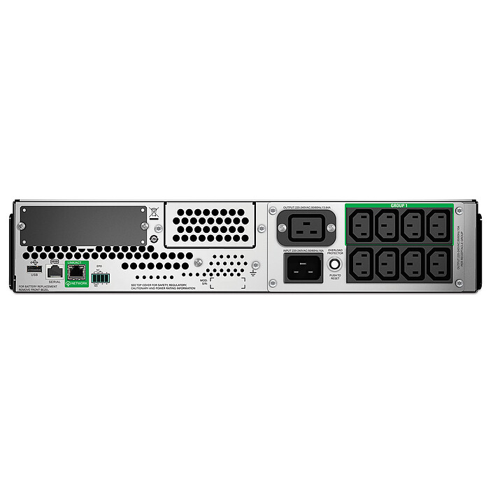 Review APC Smart-UPS 3000VA LCD 230V 2U Smart Connect