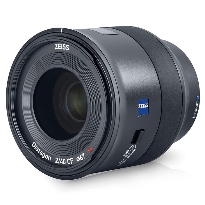 Objectif appareil photo