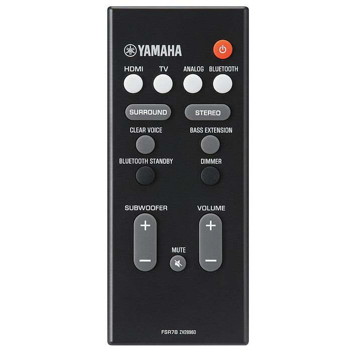 Comprar Yamaha YAS-106 Negro