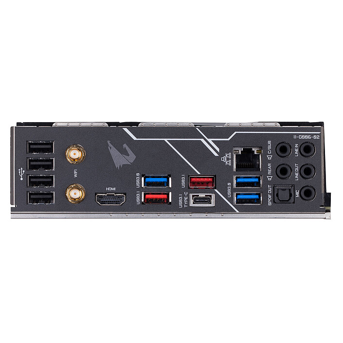 Gigabyte Z390 AORUS PRO WIFI pas cher