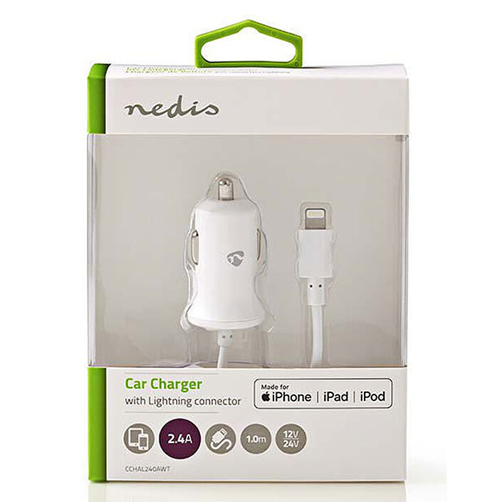 Chargeur allume-cigare