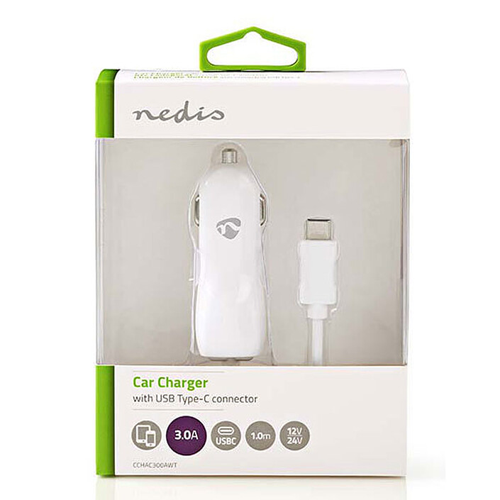 Chargeur allume-cigare