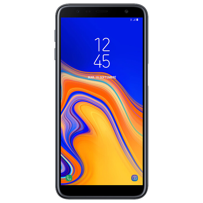 Samsung Galaxy J6+ Noir