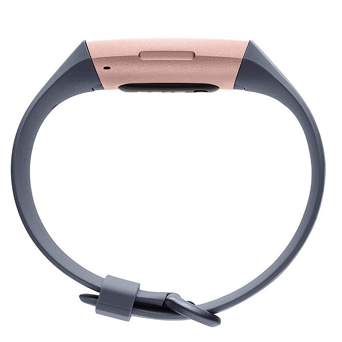 Avis FitBit Charge 3 Or Rose / Bleu Ardoise