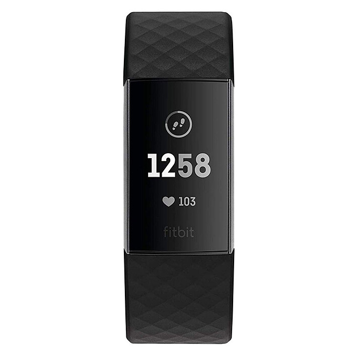 Avis FitBit Charge 3 Graphite / Noir