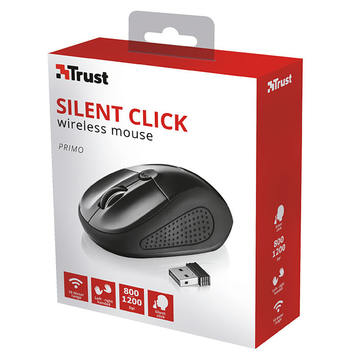 Trust Primo Silent Click pas cher