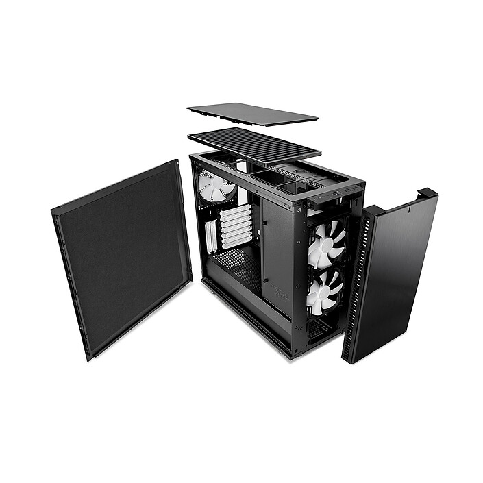 Fractal Design Define R6 USB-C Noir pas cher